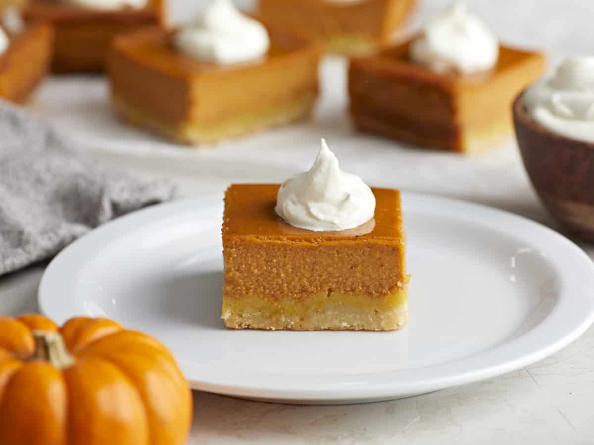Pumpkin Bars