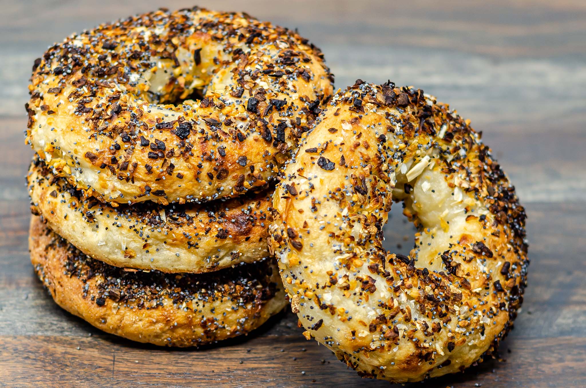 Grain Free, Dairy Free Everything Bagels