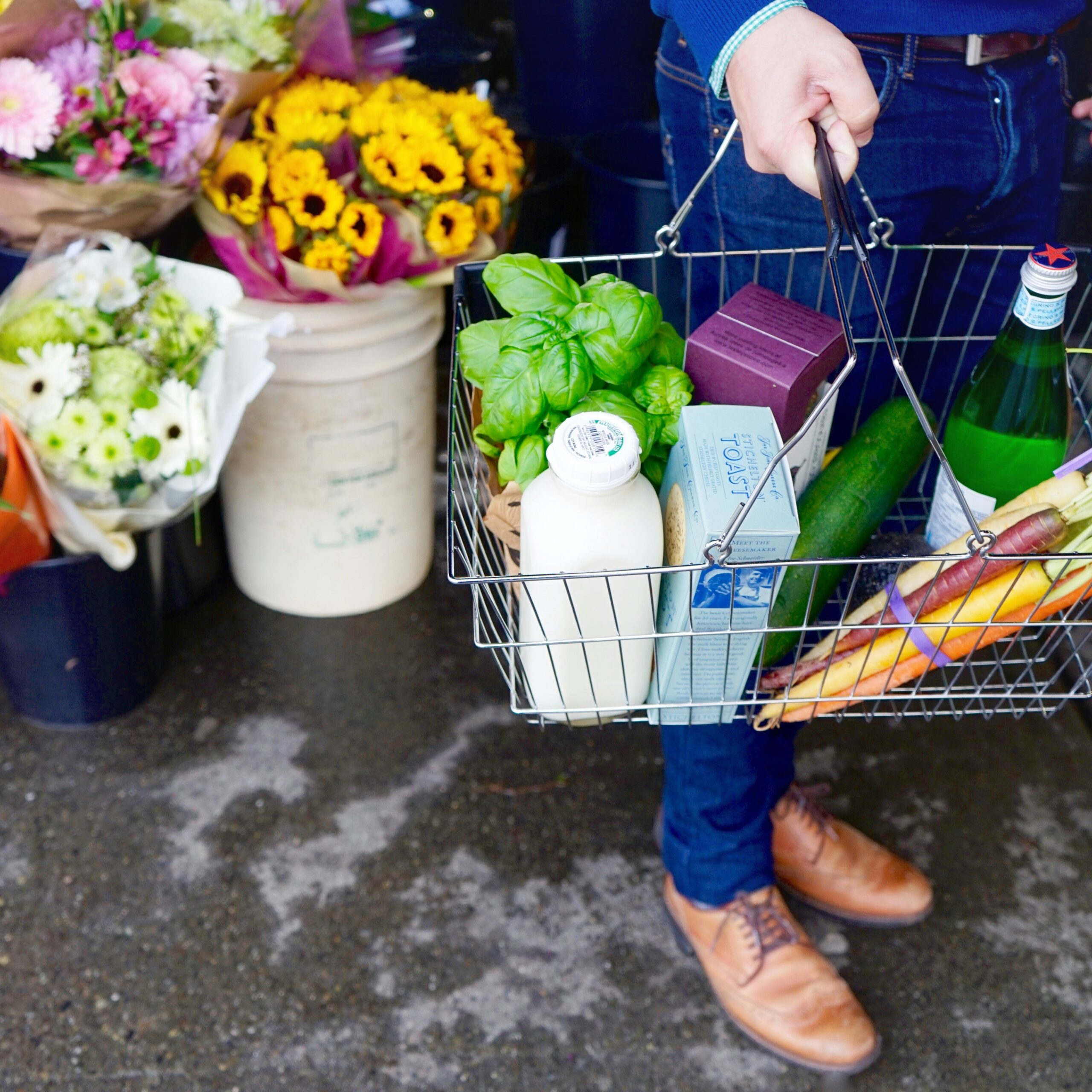 Healthy Grocery Shopping on a Tight Schedule