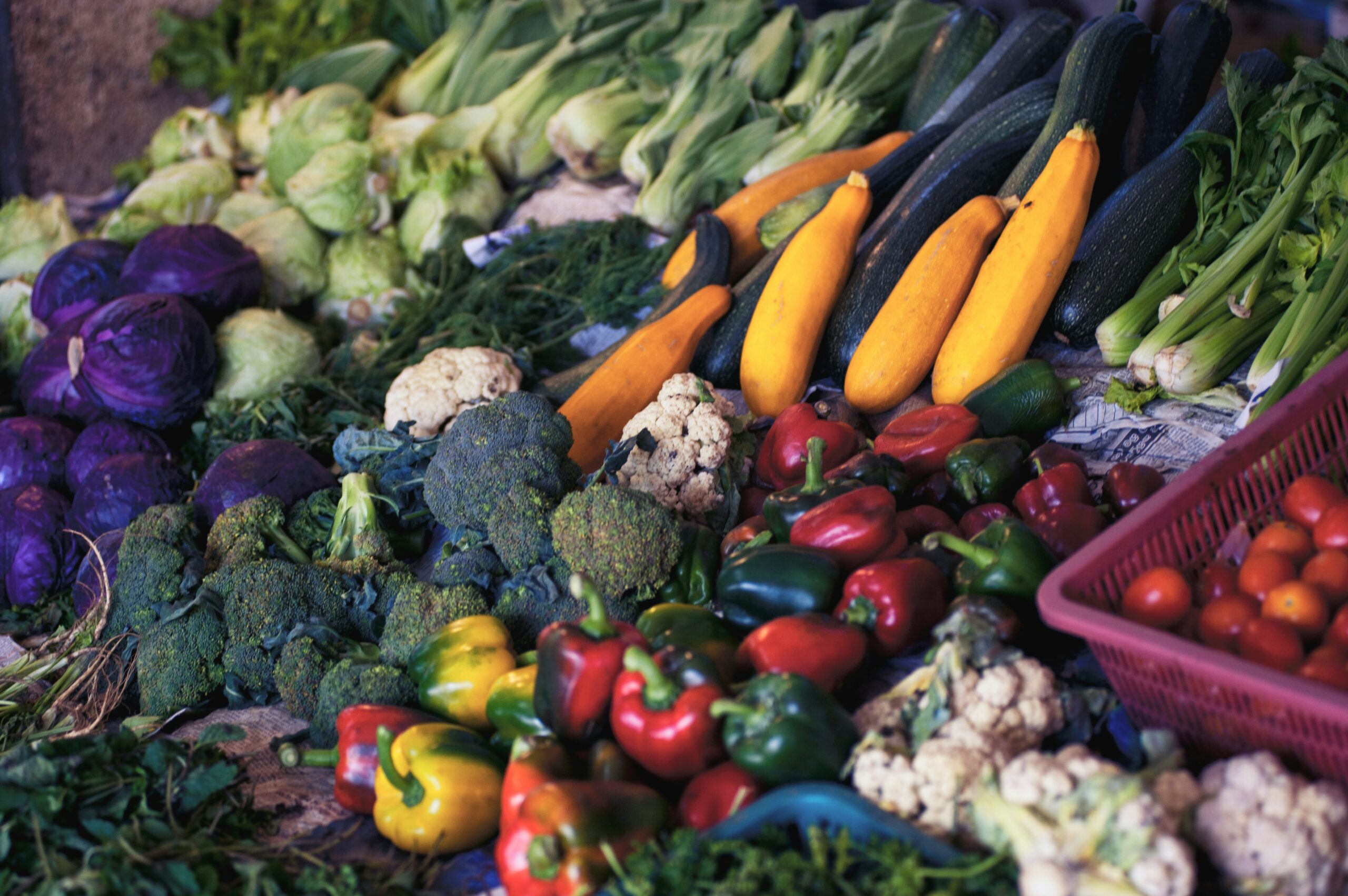 The Rainbow Diet: Why Eating a Variety of Colors is Key to Getting All Your Nutrients