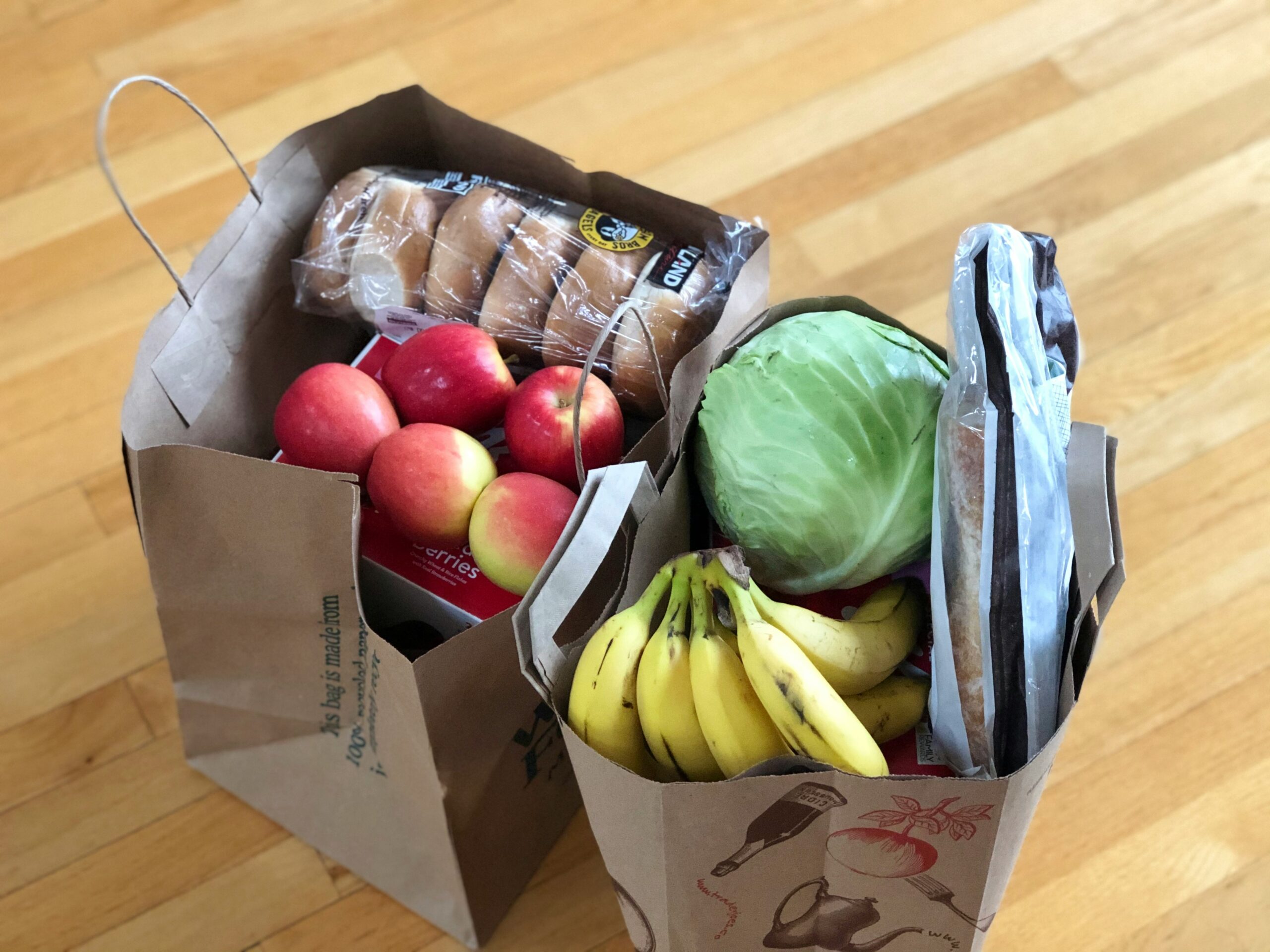 Grocery List for a Low-Processed Diet